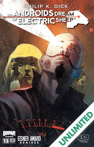 Do Androids Dream of Electric Sheep? #13 (of 24)